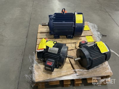 (1) Marathon TVM286TTFNA16572AAL & (2) Century PL1AA32A01C Electric Motors