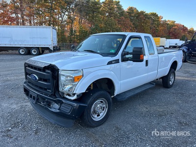 2016 Ford F-250 XL 4x4 Extended Cab Pickup (Inoperable)