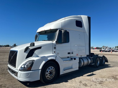 2018 Volvo VNL 6x2 T/A Slaapcabine Trekker
