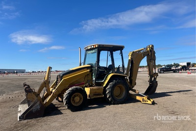 2005 Cat 420D 4x2 لودر خلفي