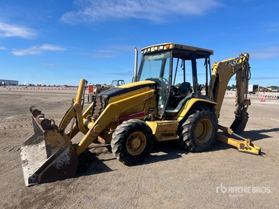 2005 Cat 420D 4x2 Backhoe Loader