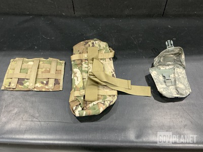 (197) Ammunition Magazine Pockets, (127) Waist Packs & Assorted Items