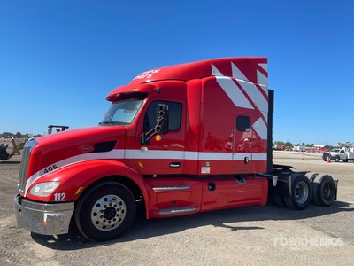 2017 Peterbilt 385 6x4 T/A Sleeper Truck Tractor