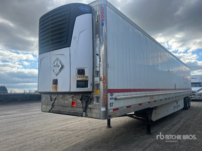 2019 Utility 3000R 53 ft x 102 in T/A Kühl-Anhänger