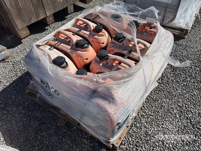 Quantity of (8) Generac Portable Generator Set (Inoperable)