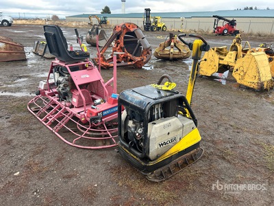2005 Wacker DPU6055 Vibratory Plate Compactor (Inoperable)