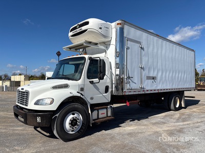 2018 Freightliner M2 106 4x2 Refrigerated Truck