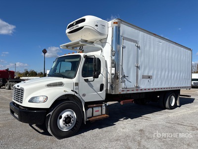 2018 Freightliner M2 106 4x2 Refrigerated Truck