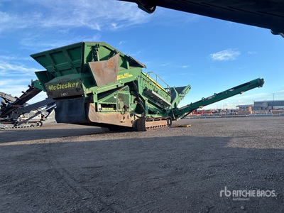 2014 McCloskey R155 Impianto vagliatura