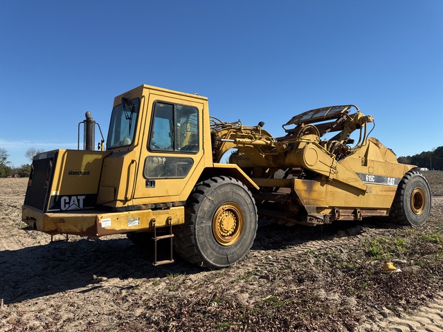 2008 Cat 615CII Motor Scraper