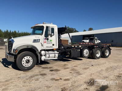 2007 Mack CTP713 6x4 roll off Roll-Off Truck