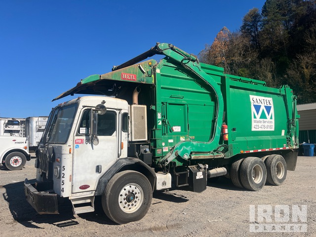 CAMIóN DE BASURA 2018 PETERBILT 28 CYD HEIL