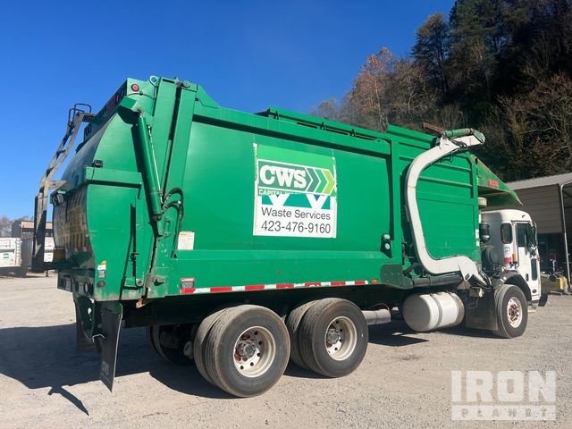 CAMIóN DE BASURA 2018 PETERBILT 28 CYD HEIL