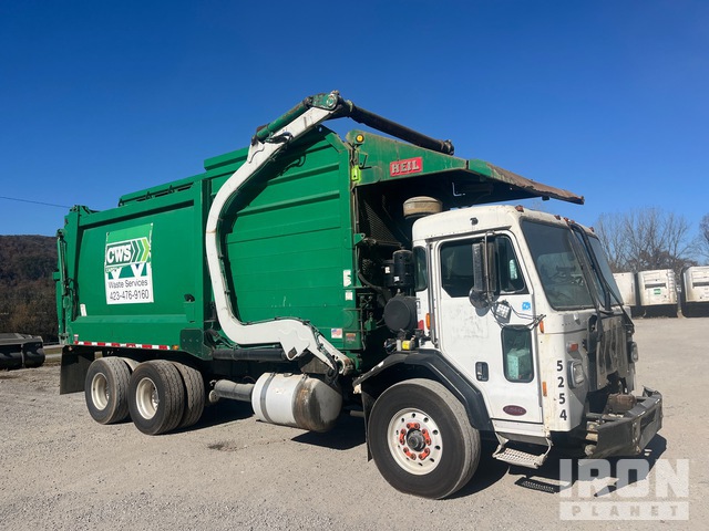 CAMIóN DE BASURA 2018 PETERBILT 28 CYD HEIL
