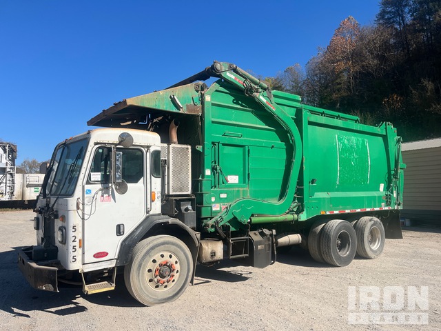 CAMIóN DE BASURA 2018 PETERBILT 28 CYD HEIL