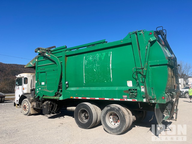 CAMIóN DE BASURA 2018 PETERBILT 28 CYD HEIL