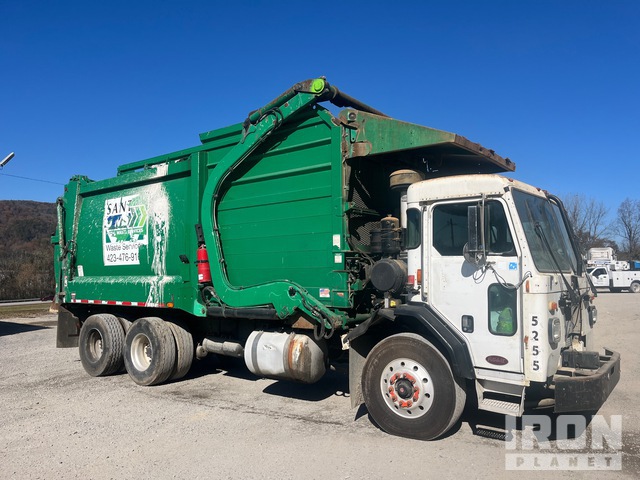 CAMIóN DE BASURA 2018 PETERBILT 28 CYD HEIL
