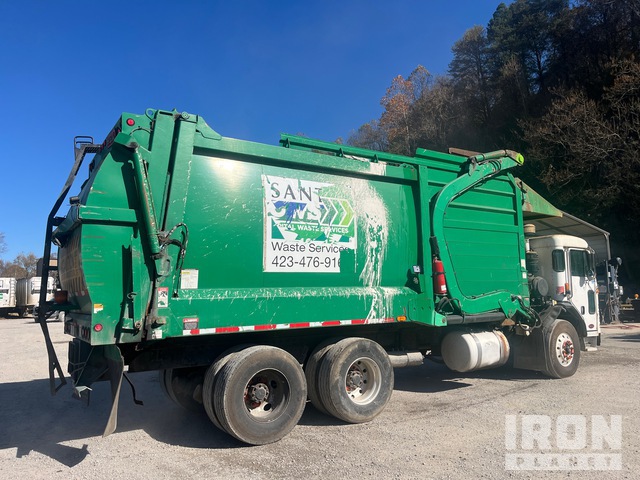 CAMIóN DE BASURA 2018 PETERBILT 28 CYD HEIL