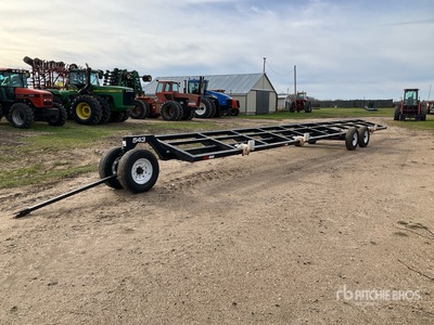 Industrias America 545 45 ft Rimorchio trasporto testata mietitrebbia