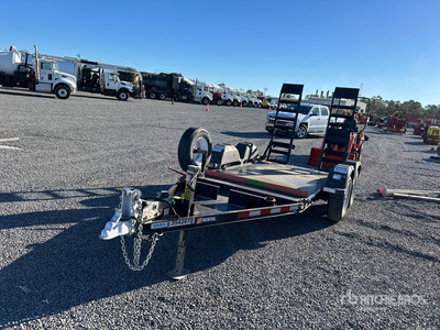2020 MMDI 510RCMPH 10 ft T/A Equipment Trailer