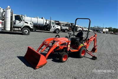 Kubota BX23S 4WD Utility Tractor