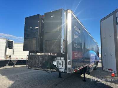 1991 Kentucky 48 ft x 102 in Sliding T/A Geschlossene Anhänger