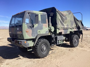 Light Medium Tactical Vehicle (LMTV)