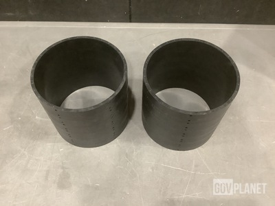 (10) Custom Hydraulic & Machine CMC-SC-1-008 Hose Reinforcing Sleeves