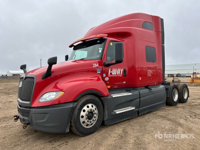 2024 International LT625 6x4 T/A Sleeper Truck Tractor