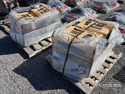 Quantity of Dewalt Portable Generator Set (Inoperable)