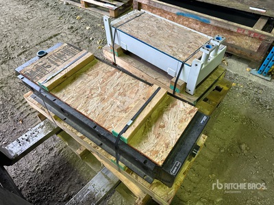 Quantity of (2) Cooler Radiator (Unused)