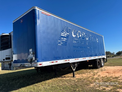 2018 Great Dane 36 ft Remorque fourgon