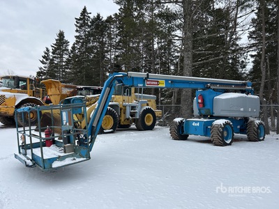 2011 Genie Z80/60 4WD Diesel Articulating Boom Lift (Inoperable)