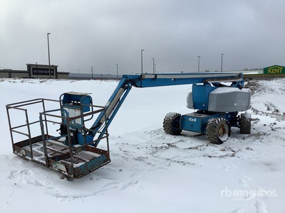 2004 Genie Z-80/60 4WD Dual Fuel Articulating Boom Lift