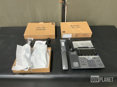 (84) Cisco CP-8851 Telephone Sets