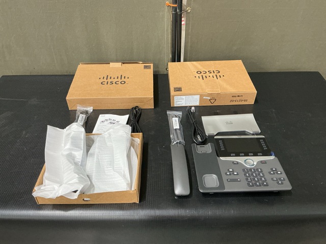(84) Cisco CP-8851 Telephone Sets