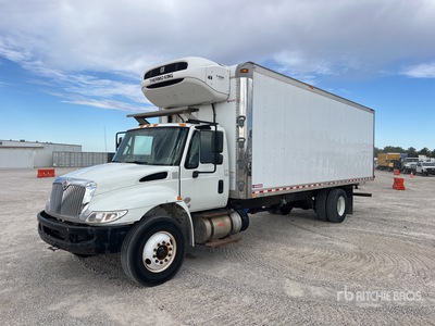 2019 International 4300 4x2 Refrigerated Truck