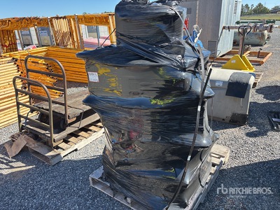 Quantity of (5) Shop Ventilator