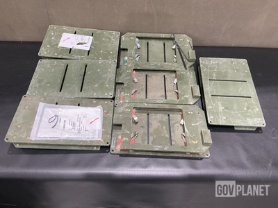 (7) Northrop Grumman 872879-1 General Purpose Resilient Mounts