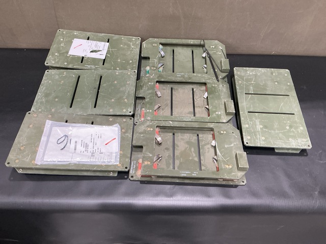 (7) Northrop Grumman 872879-1 General Purpose Resilient Mounts