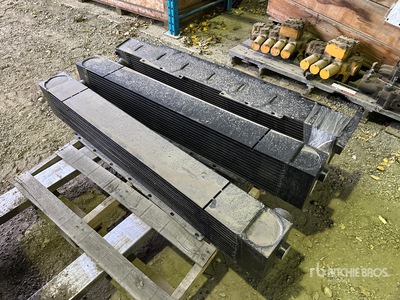 Quantity of (3) Cooling Radiator (Unused)