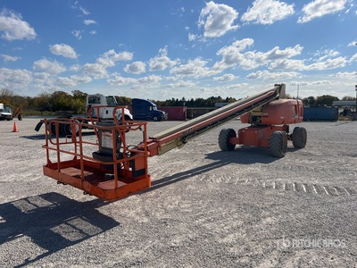 2007 JLG 800S 4WD Diesel Telescopic Boom Lift