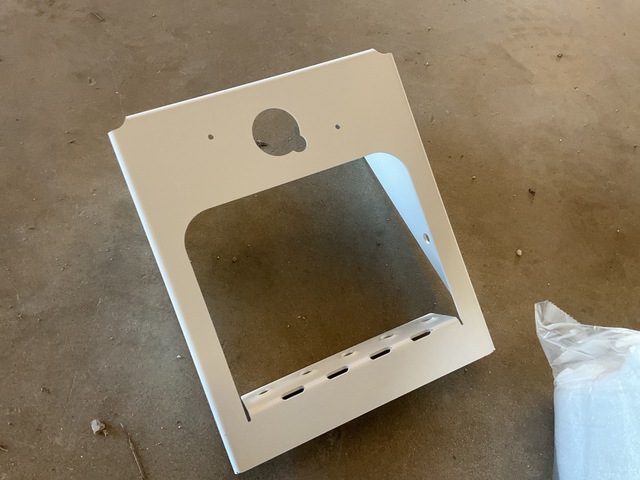 (2) Oshkosh 1325890 Step Brackets