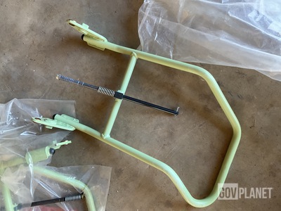 (3) Armorworks 105-200570-001 Vehicular Foot Rests