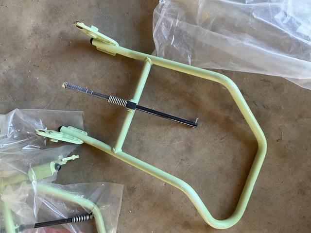 (3) Armorworks 105-200570-001 Vehicular Foot Rests