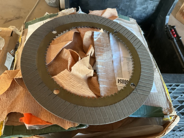 57K0752 Clutch Disk Parts Kit