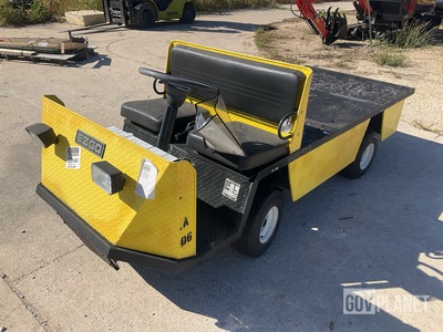 E-Z-Go Textron XT-875 Utility Cart