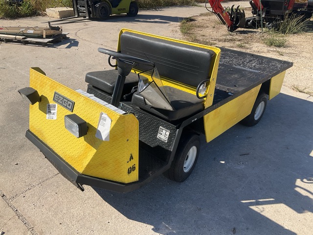 E-Z-Go Textron XT-875 Utility Cart