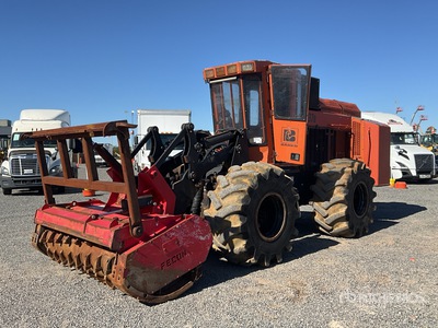 2017 Barko 937B 4x4 Mulcher Tractor