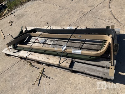 (4) AM General 5581346 Vehicular Top Bows